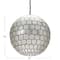 Hello Honey® Capiz Honeycomb Ceiling Light